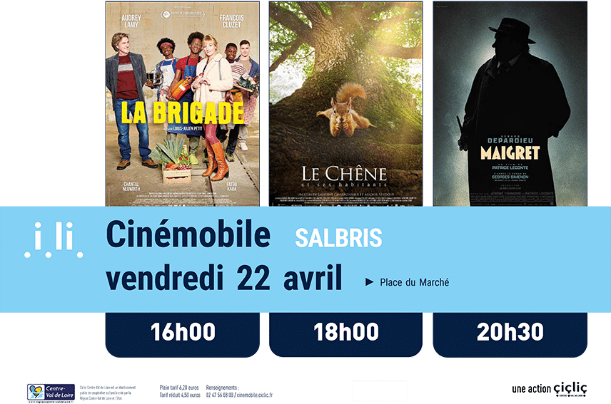 salbris programme cinemobile avril 2022