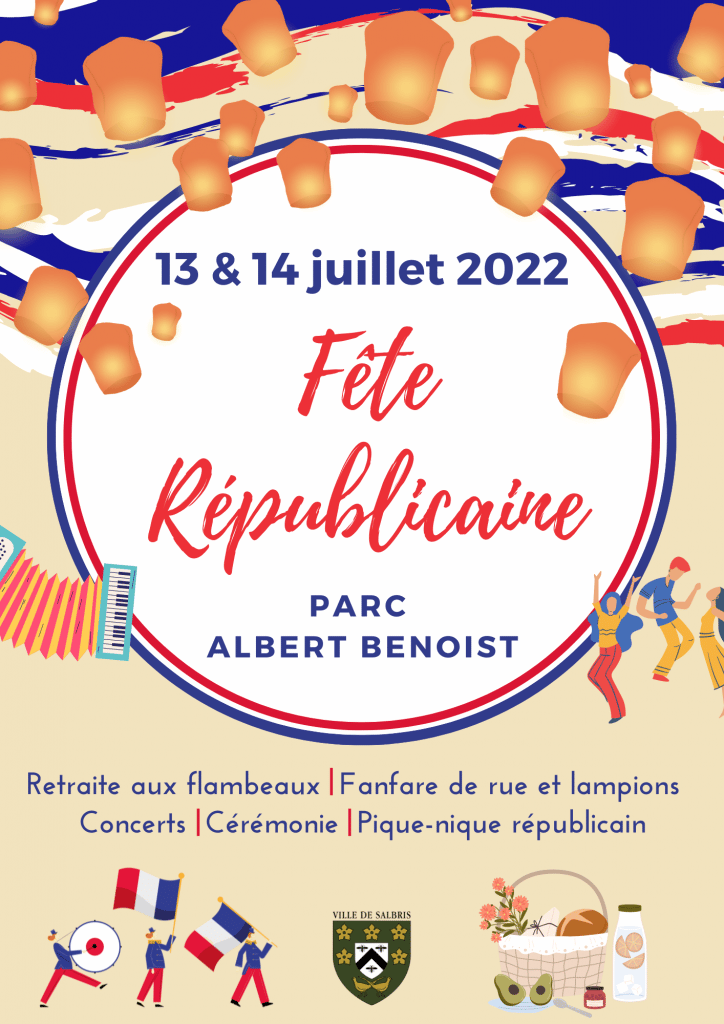 fête républicaine salbris