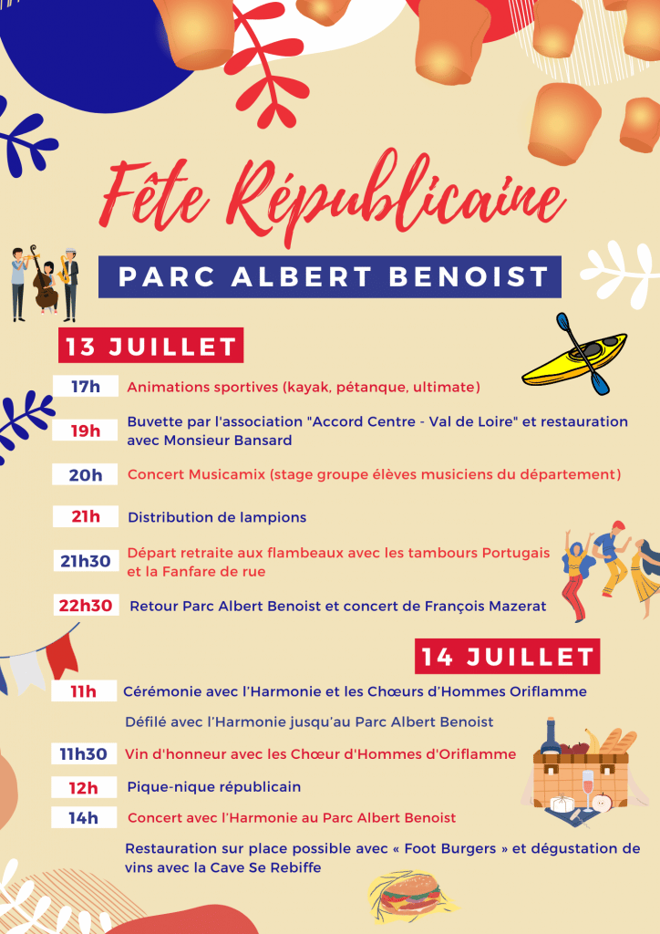 fête républicaine salbris