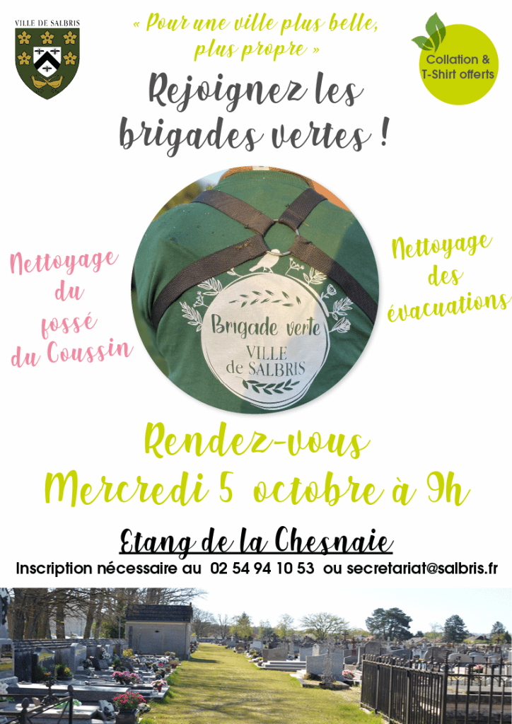 Affiche brigade octobre 2022