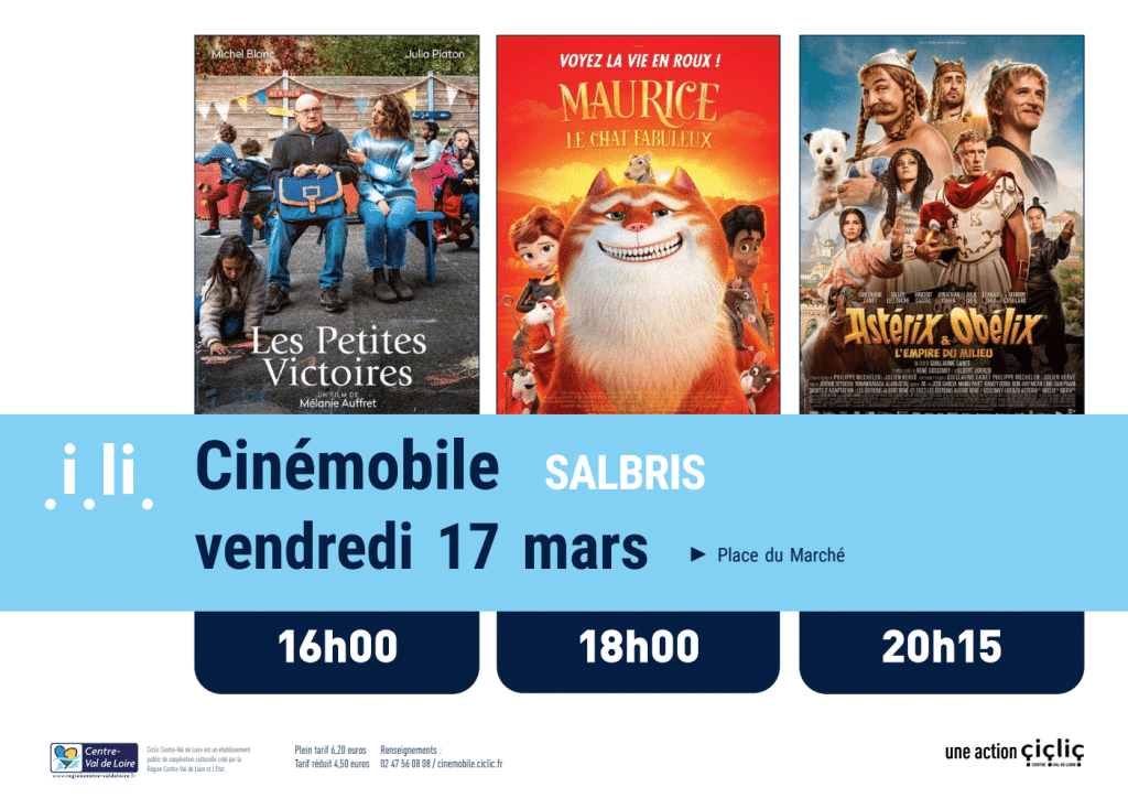 affiche cinemobile mars