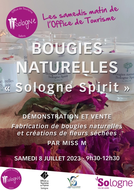 bougies naturelles office