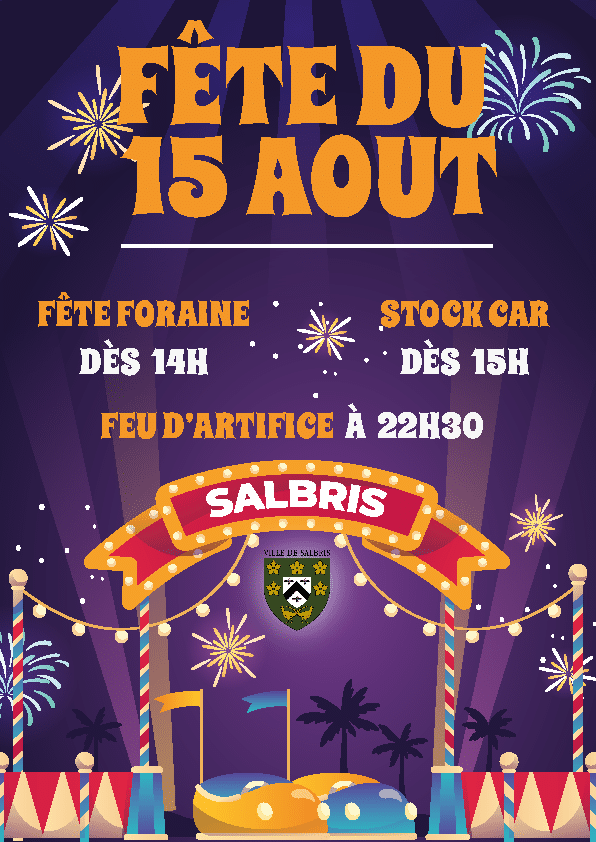 fete 15 aout salbris 2023