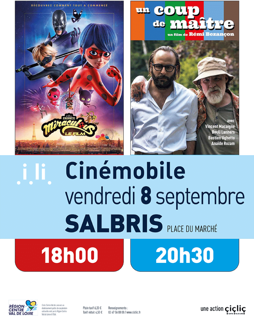 affiche cinemobile salbris septembre 2023