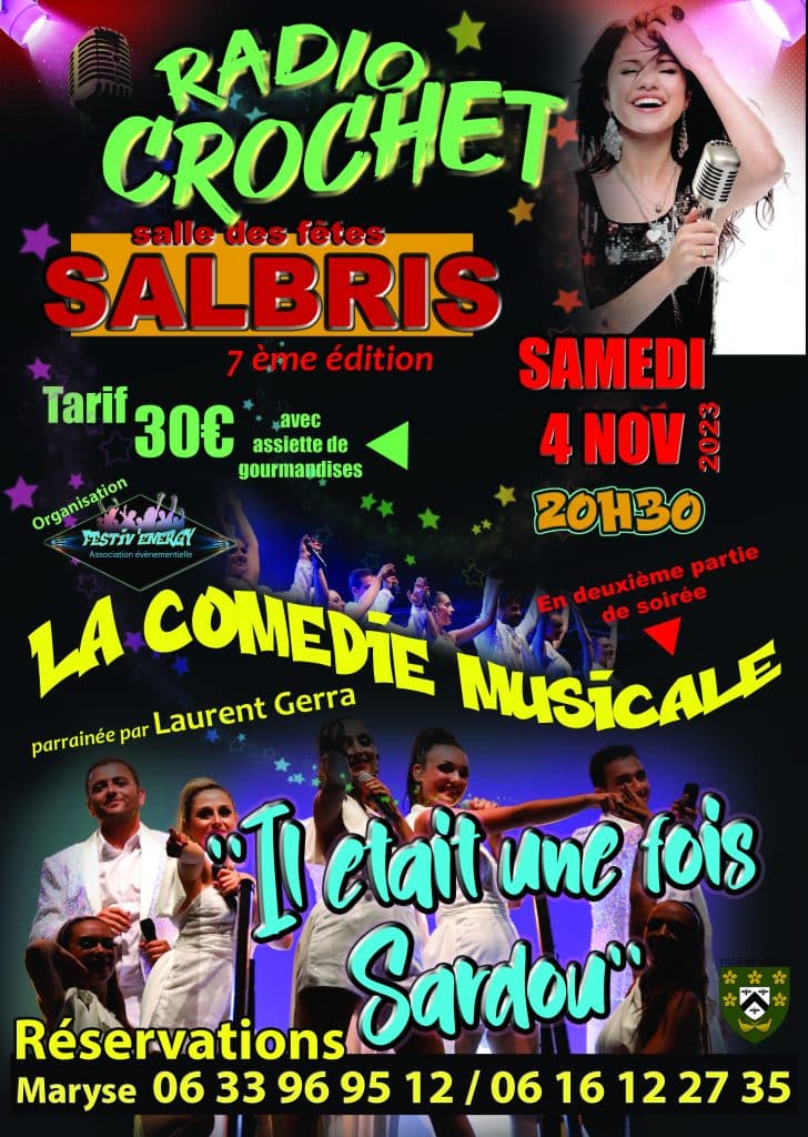 affiche envol de stars 2023