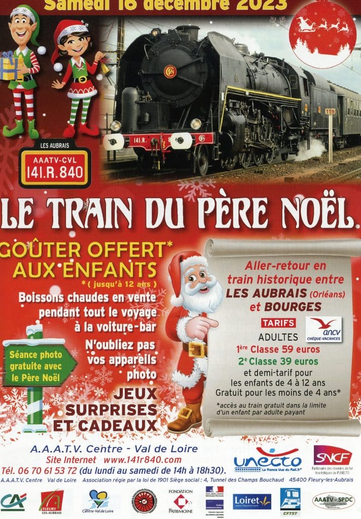 Affiche-Train-du-Pere-Noel-Bourges-16-12-2023