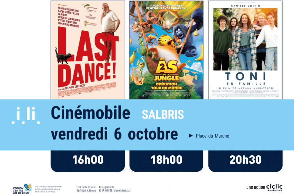 cinemobile salbris octobre 2023