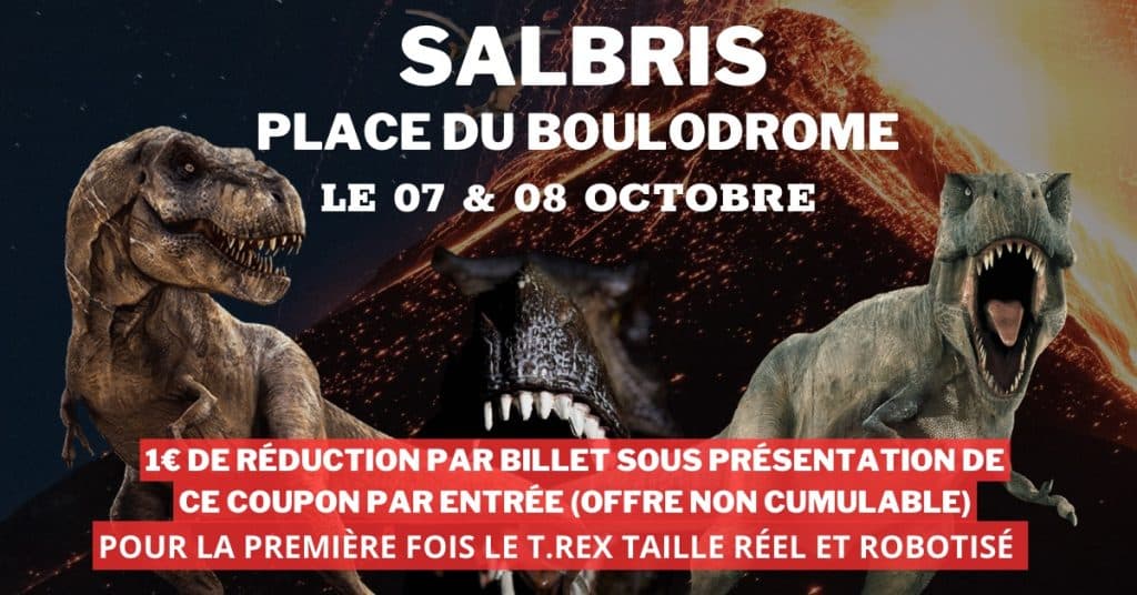 exposition dinosaures salbris