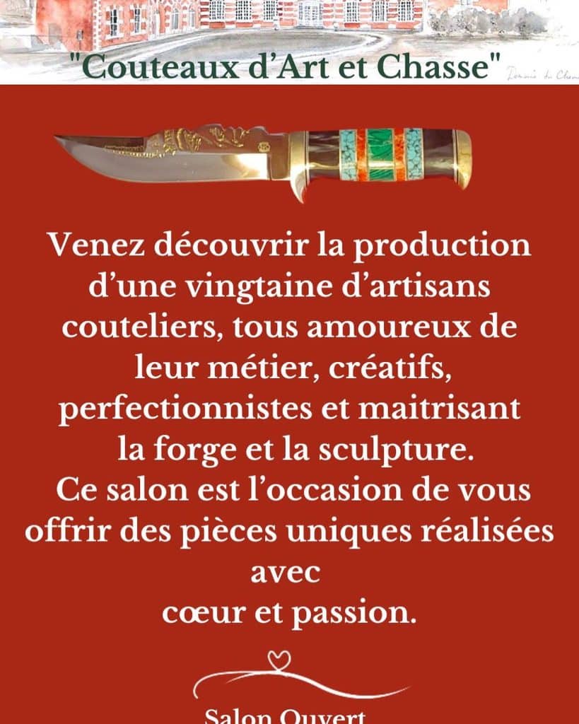 salon couteaux de chasse