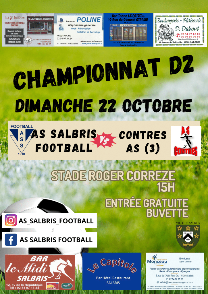 foot salbris contres