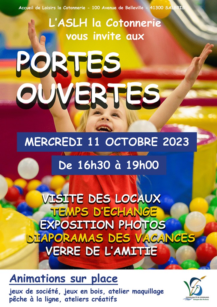 affiche portes ouvertes cotonnerie ok