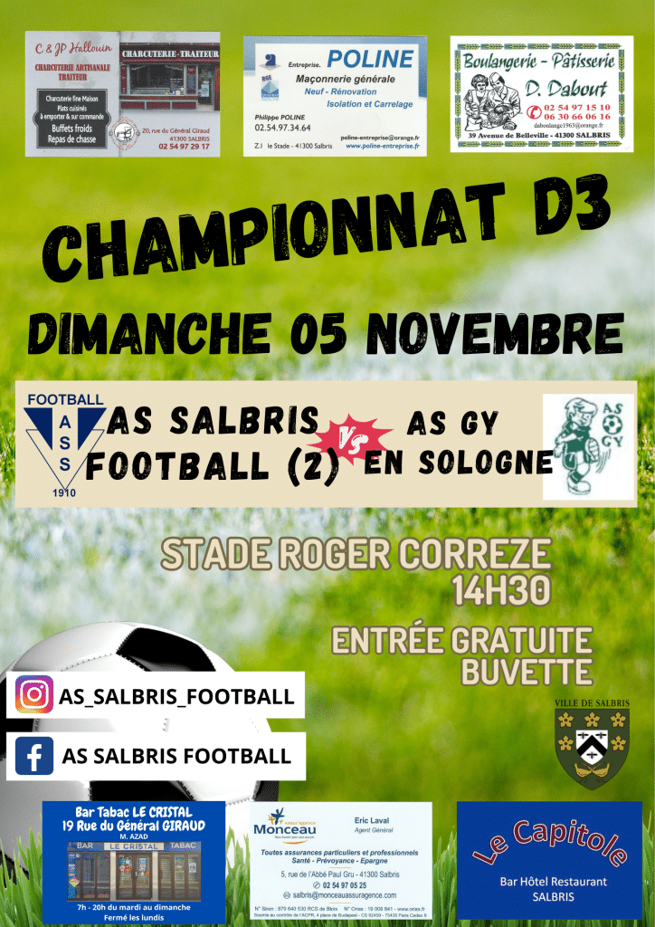 football salbris
