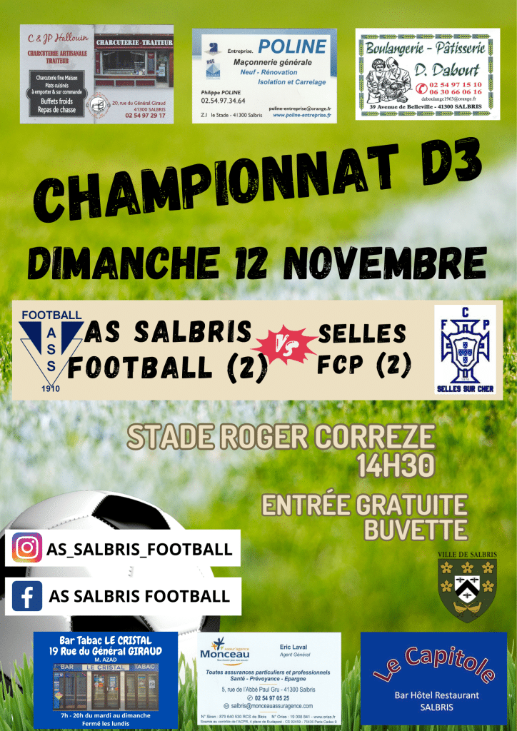football salbris FCP