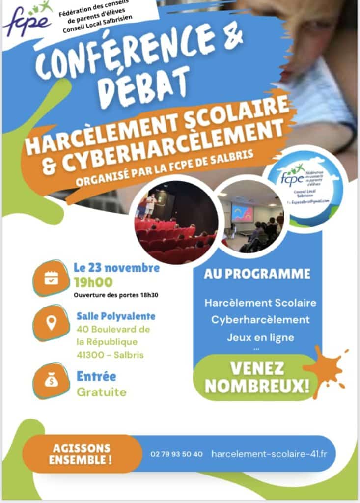 conference cyberharcelement salbris