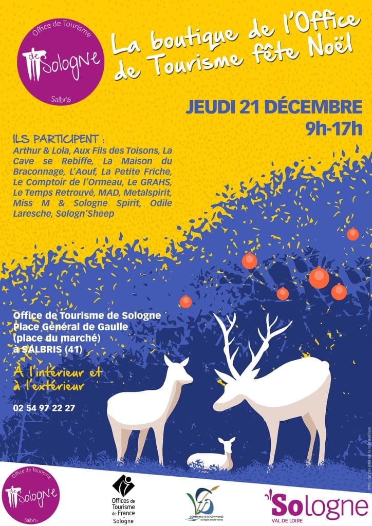 boutique office de tourisme fete noel