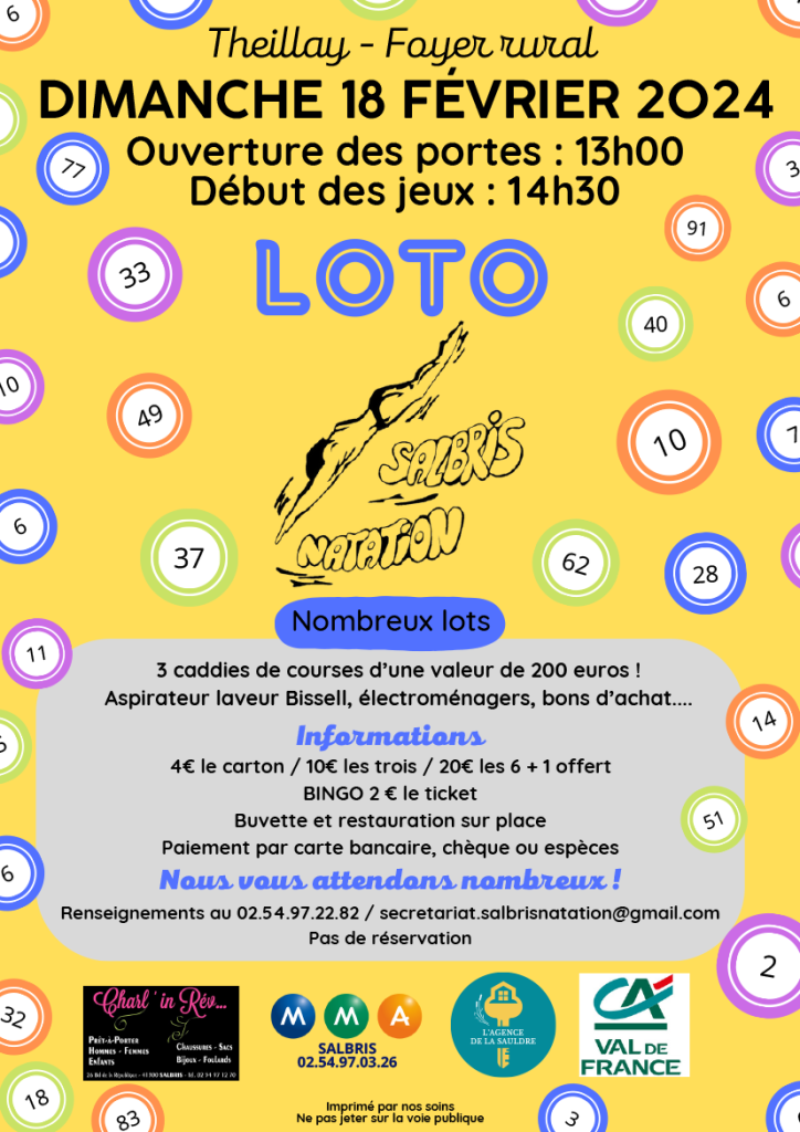 affiche loto fevrier 2024 theillay