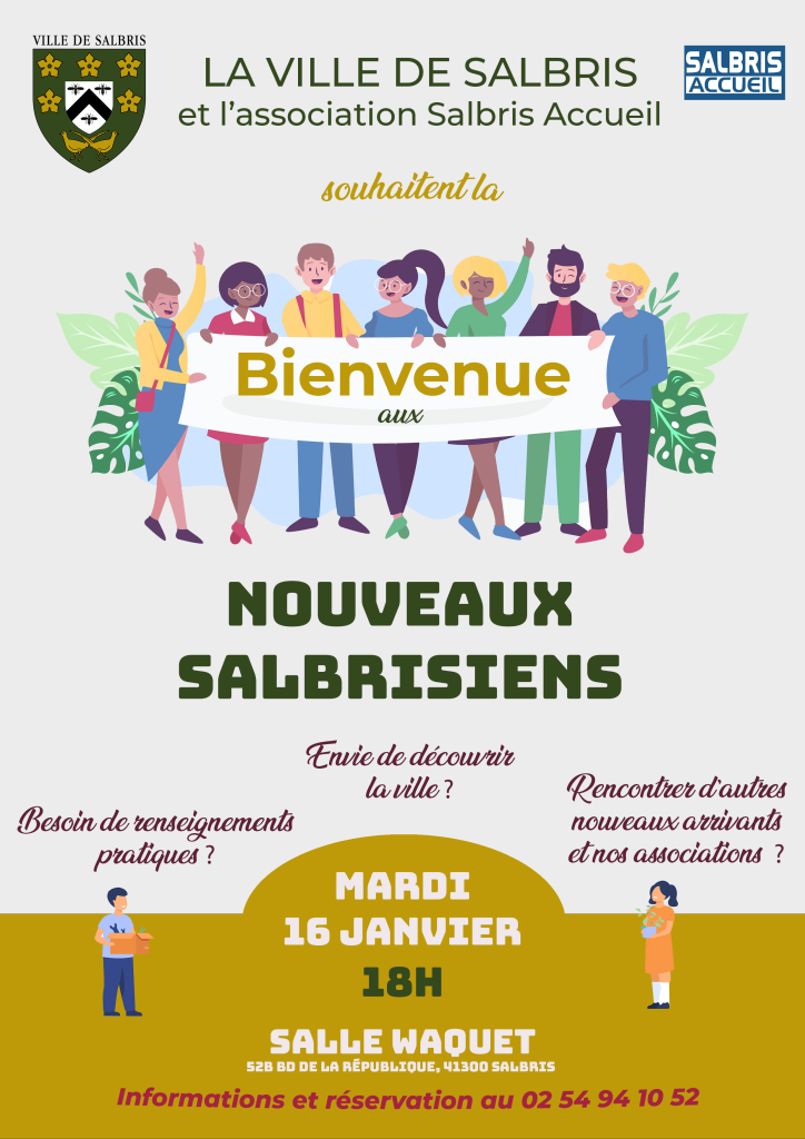 affiche nouveaux arrivants salbris 2024
