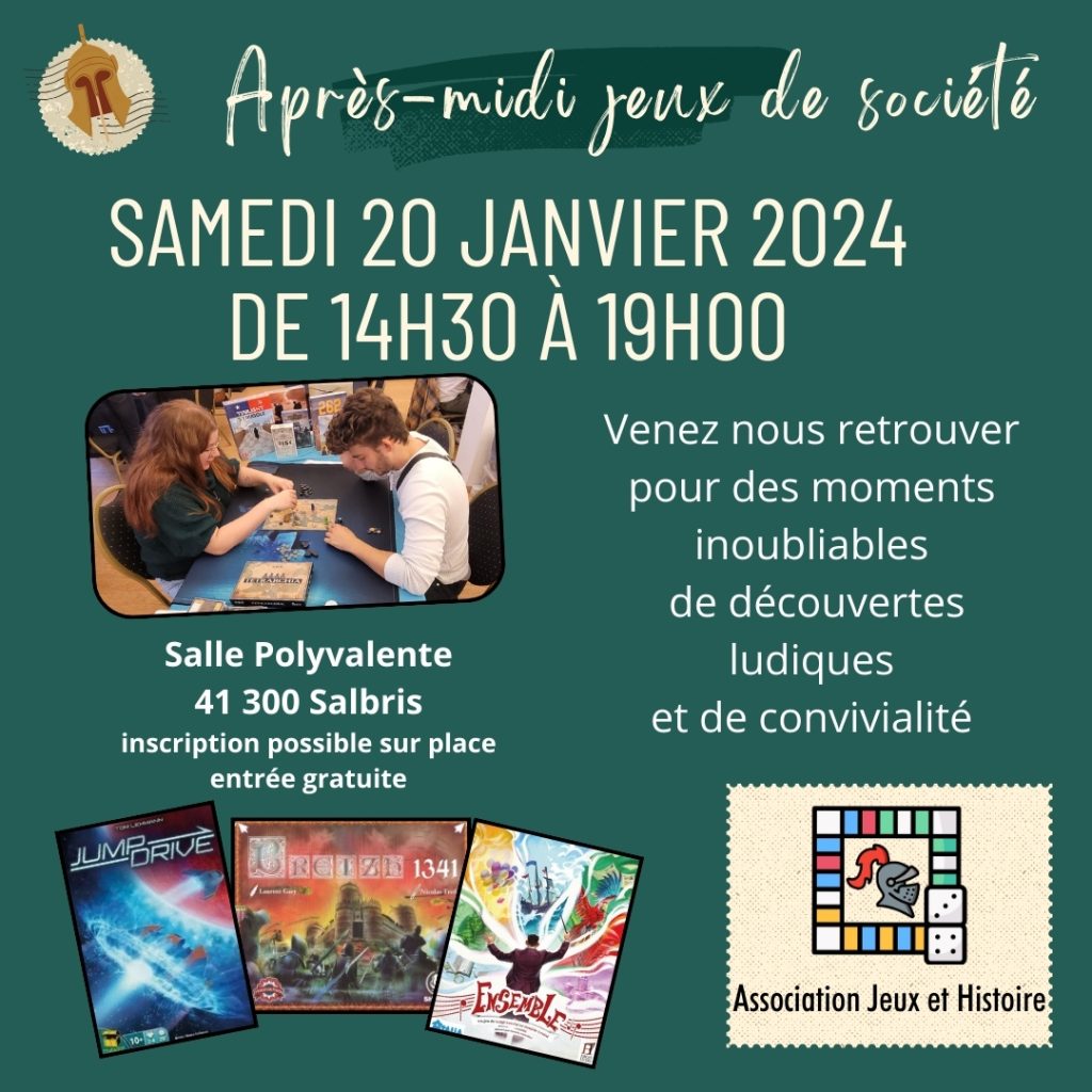 annonce jeux et histoire