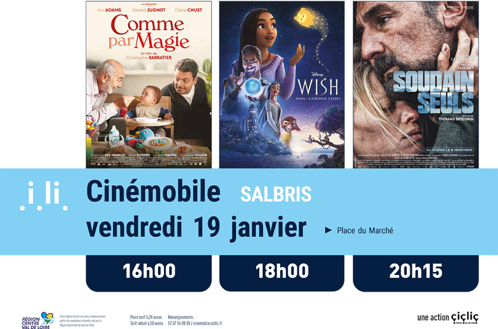 cinemobile salbris janvier 2024
