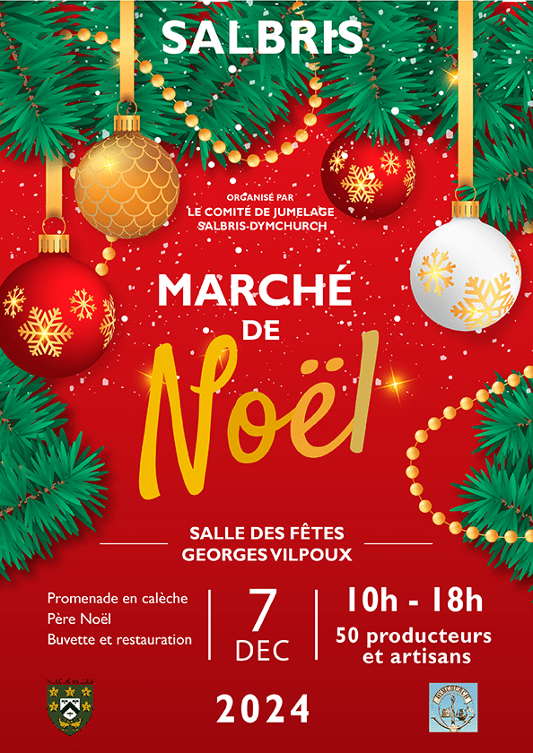 Affiche-marche-de-Noel-Salbris-Dymchurch-2024