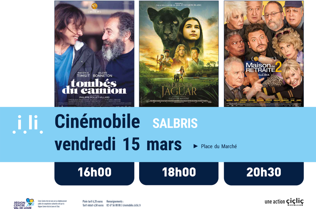 cinemobile salbris mars 2024