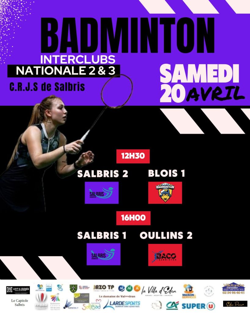 badminton salbris national