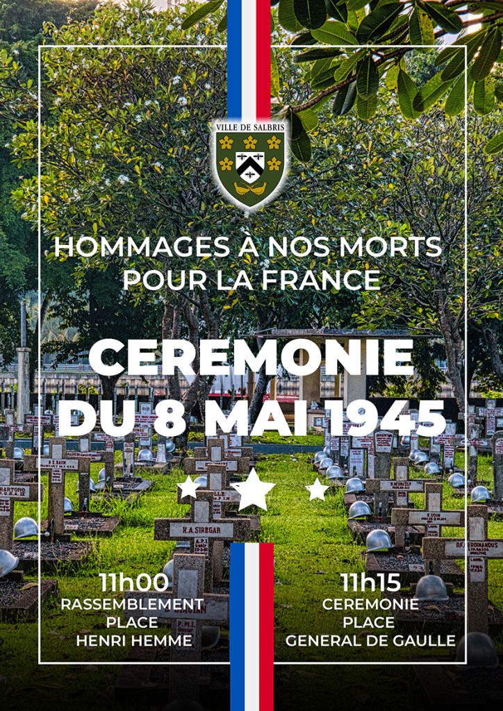 affiche 8 mai 1945 - salbris 2024