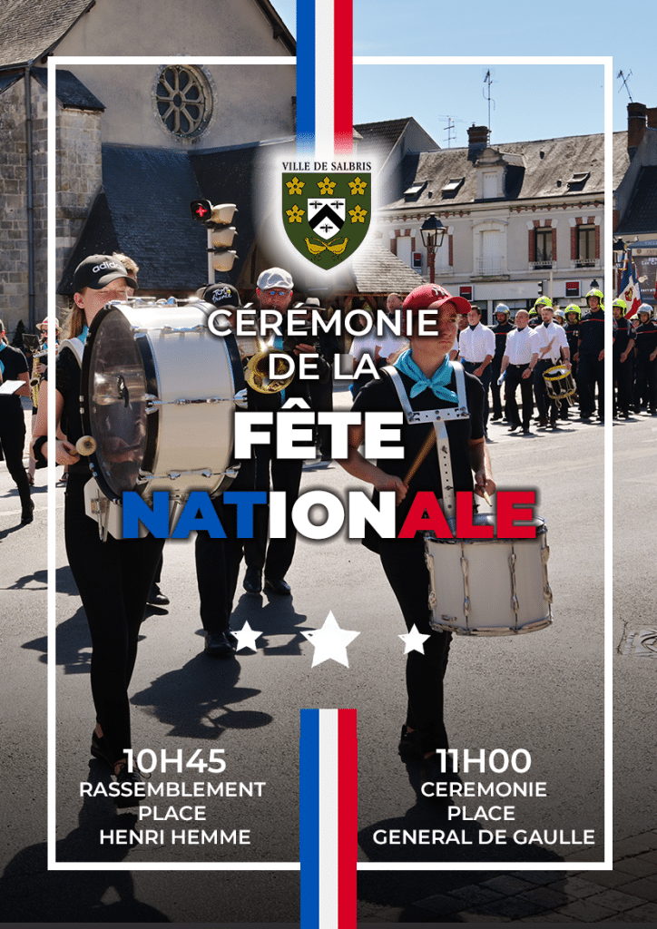 affiche 14 juillet 2024