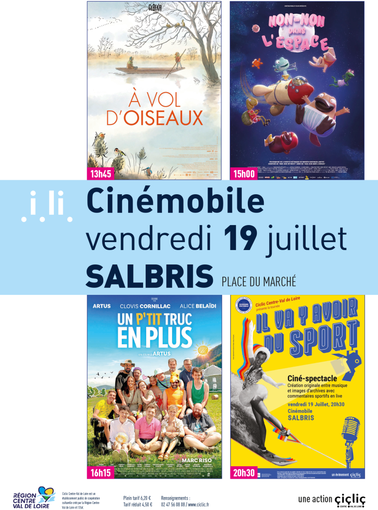 cinemobile salbris juillet 2024