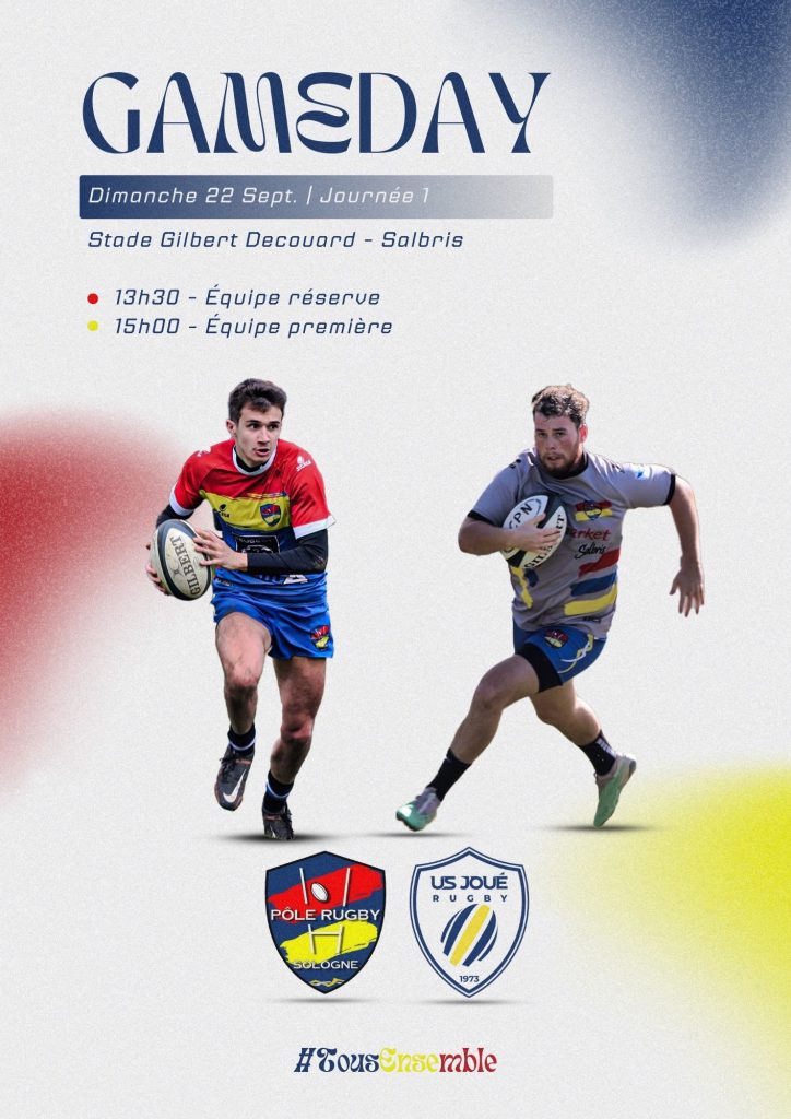 affiche rugby septembre 2024