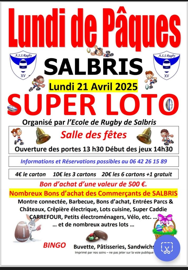 super loto rugby