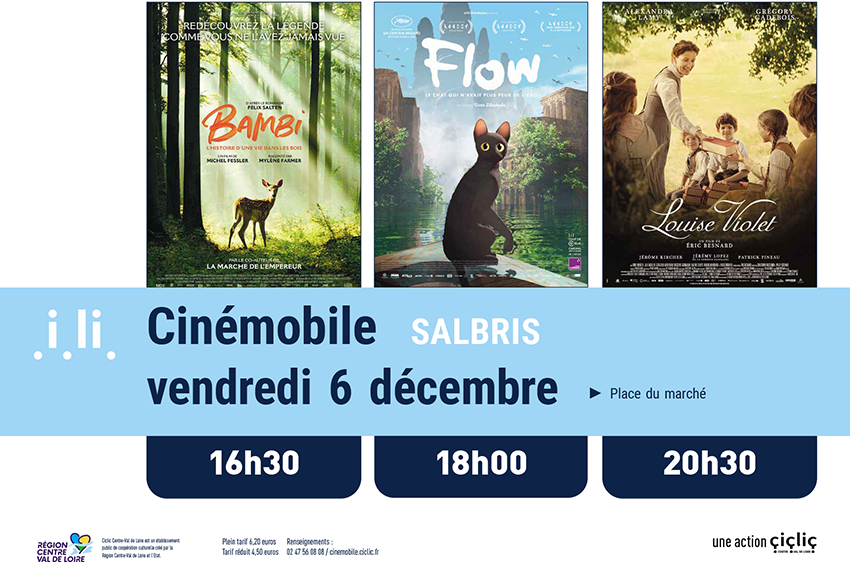 cinemobile salbris decembre 2024