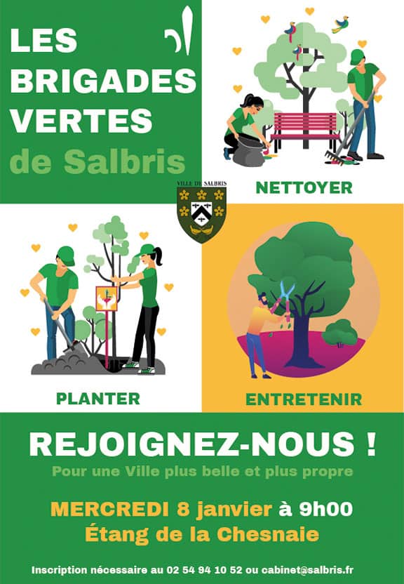 brigade verte janvier 2025