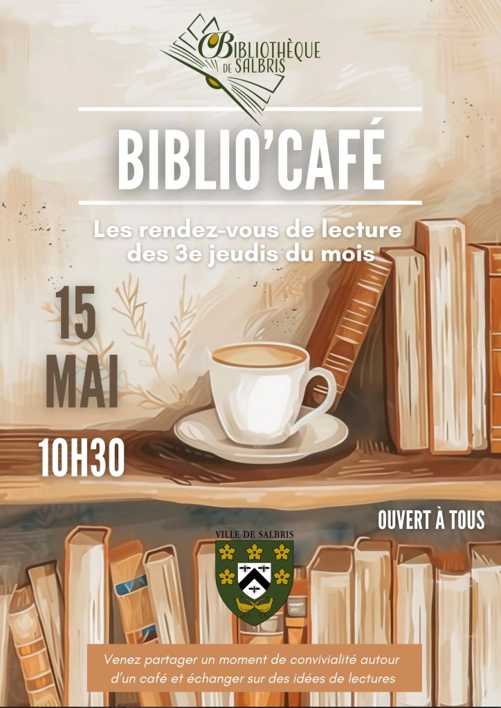 Biblio café 15 mai 2025