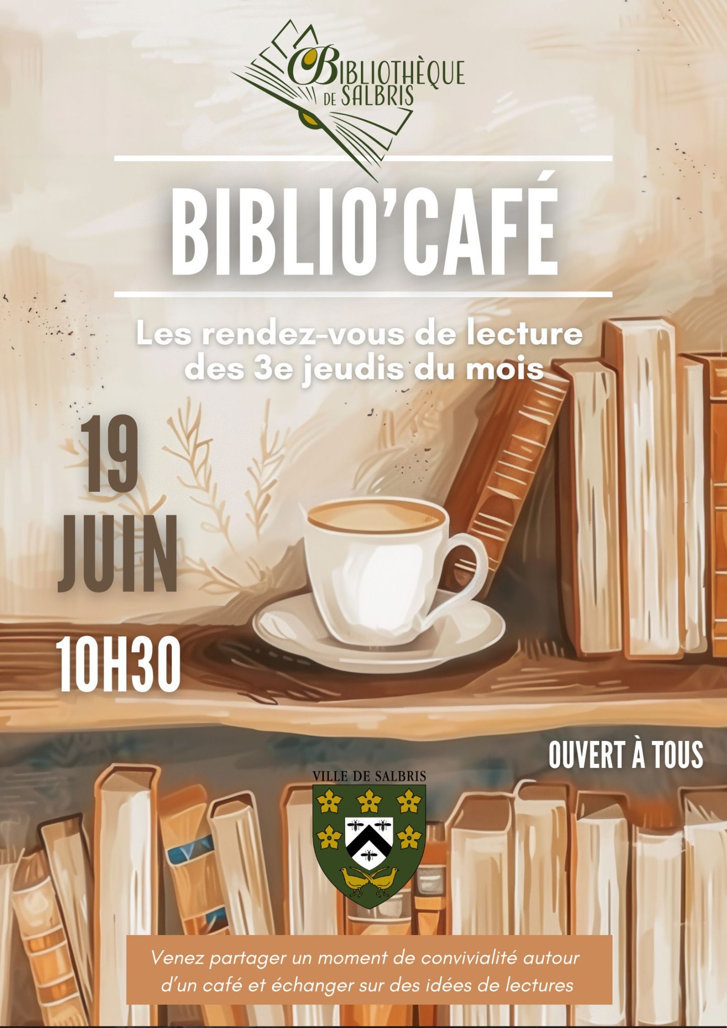 Biblio café 19 juin 2025