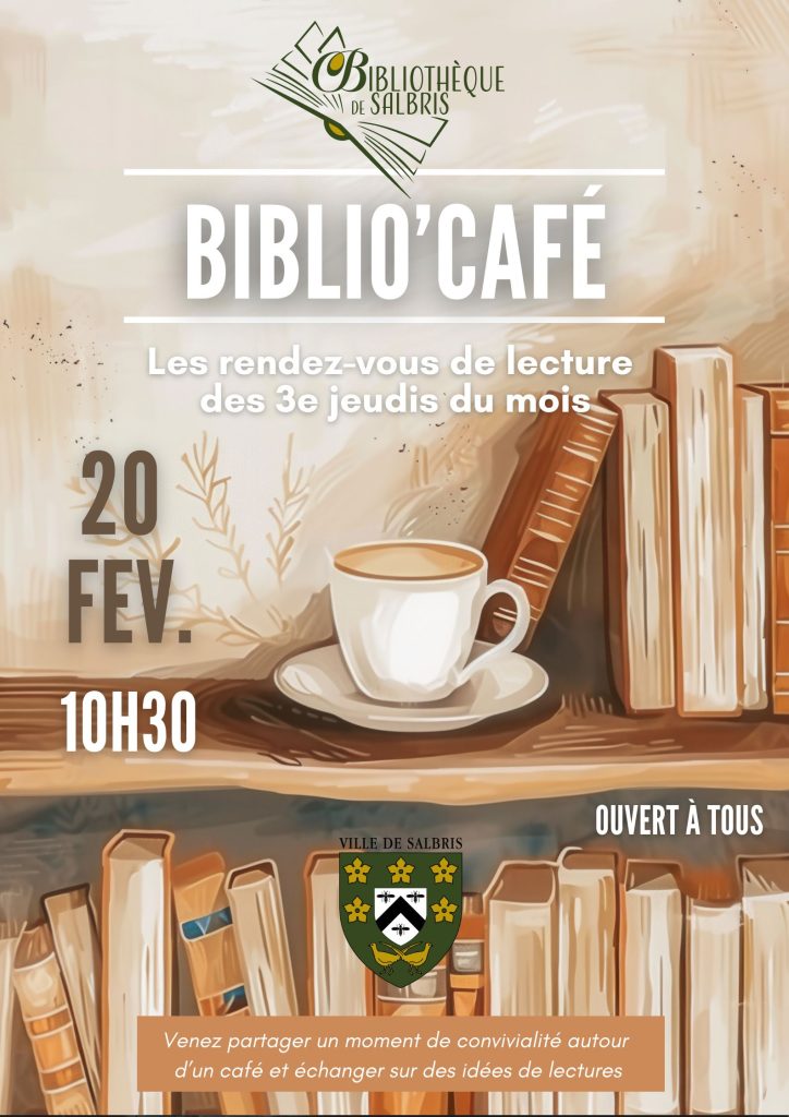 Biblio café février 2025