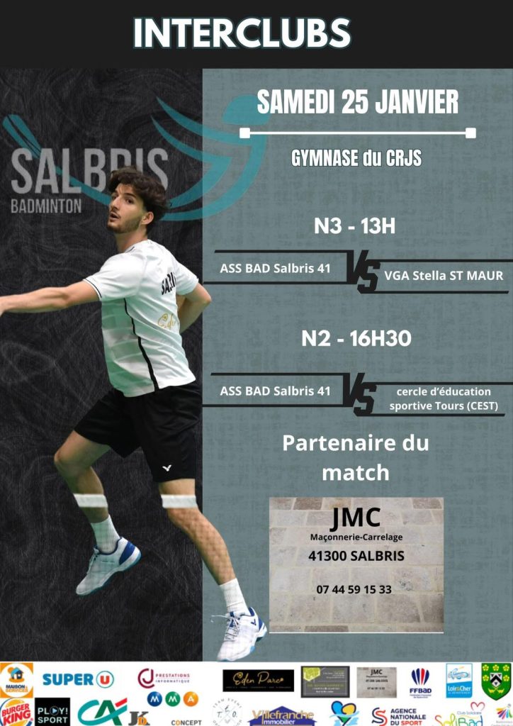 badminton salbris national