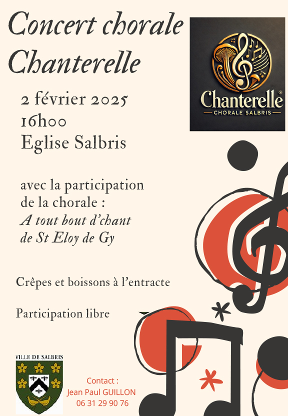 concert chanterelle février 2025 salbris