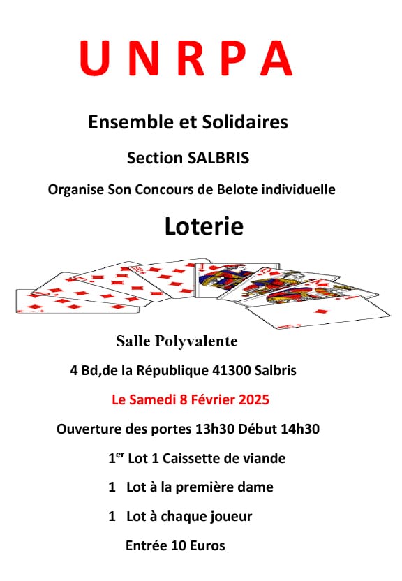 loto unrpa 8 fevrier