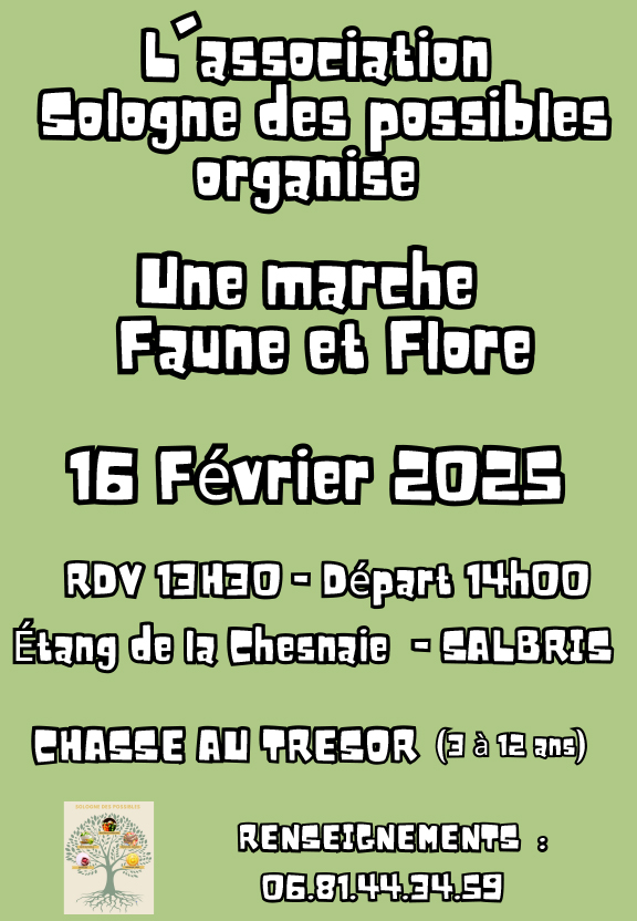 marche sologne des possibles