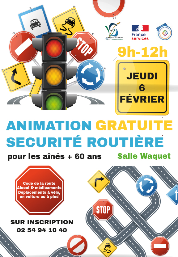 securité routière 6 février