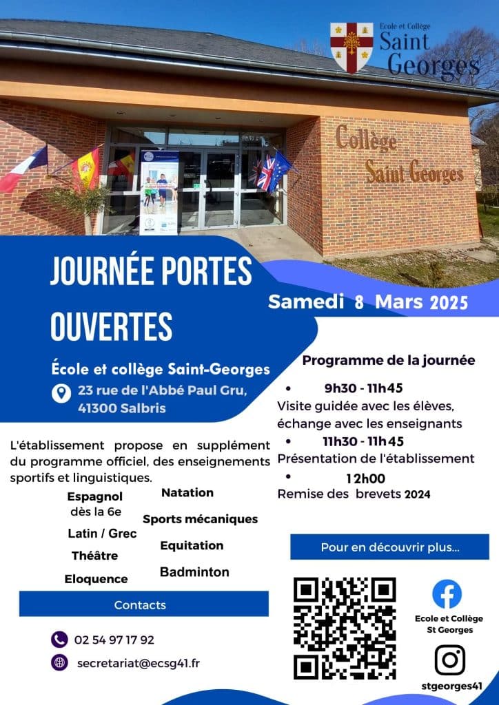 Affiche JPO 2025