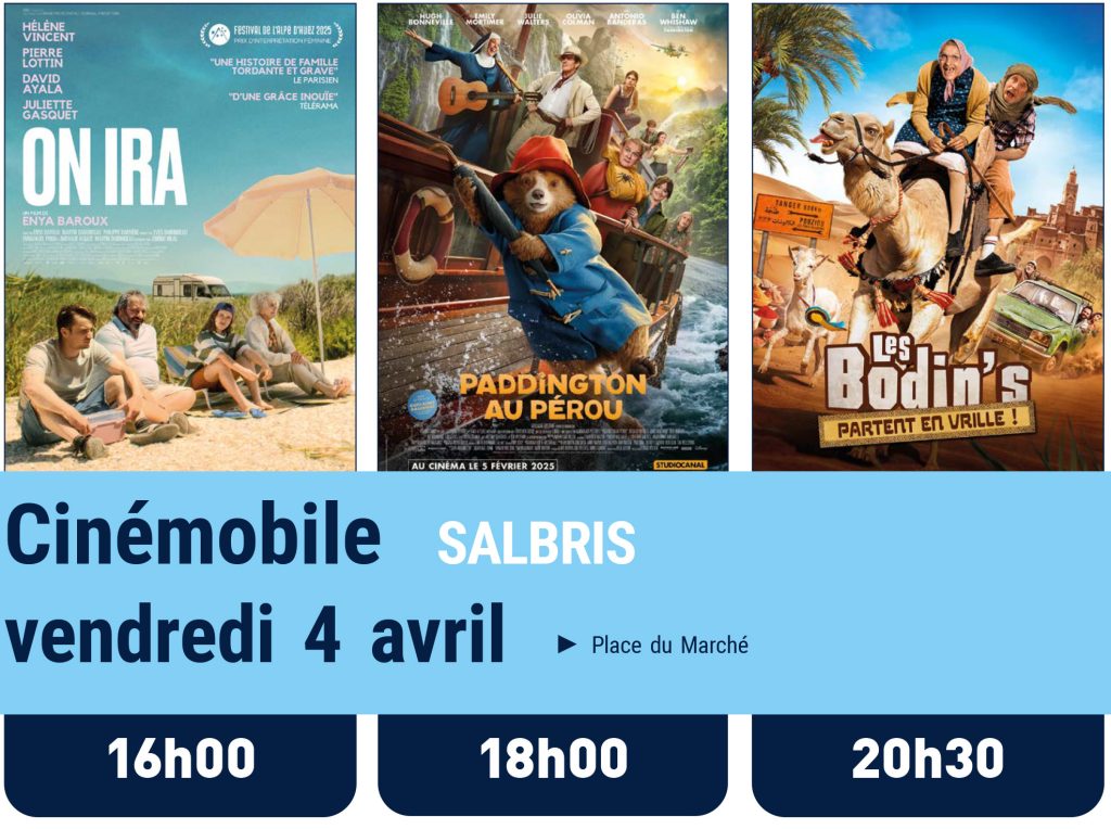 cinemobile avril 2025 salbris