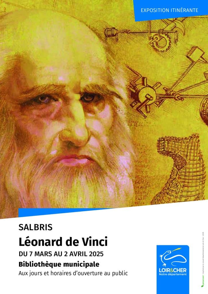 exposition leonard de vinci salbris