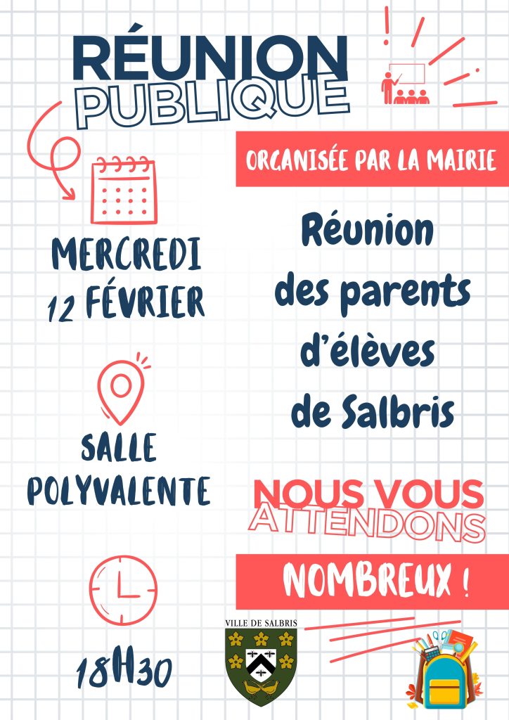 réunion publique
