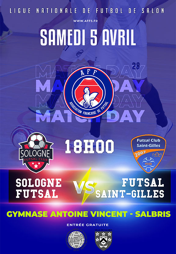 sologne futsal avril