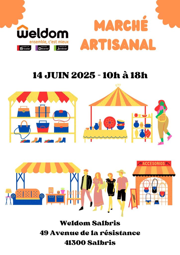 14 juin programme artisanal