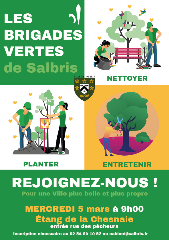 brigade verte mars 2025