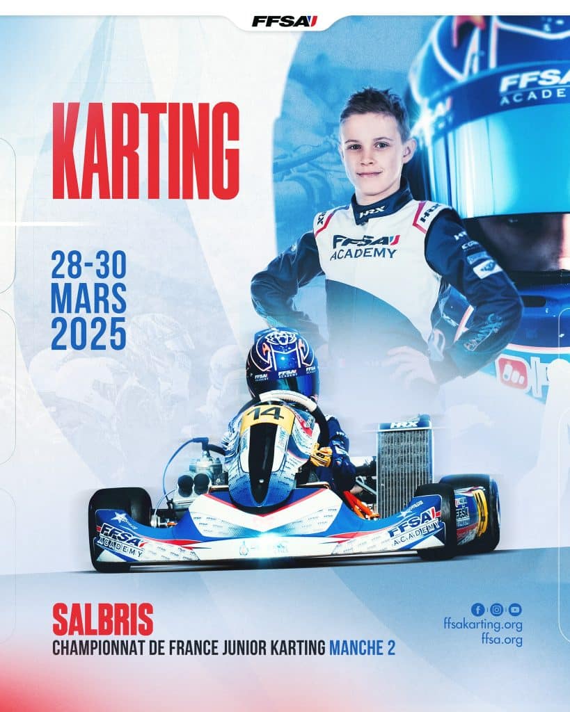 championnat de france junior mars