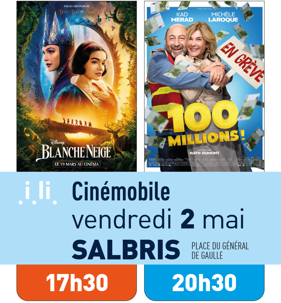 cinémobile salbris 2 mai 2025